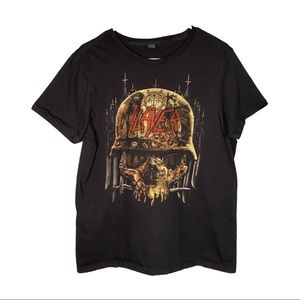 Slayer Band Tee Shirt